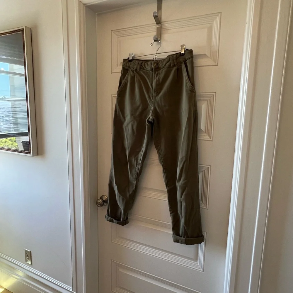 Sezane Denim Pants - Picture 3 of 4